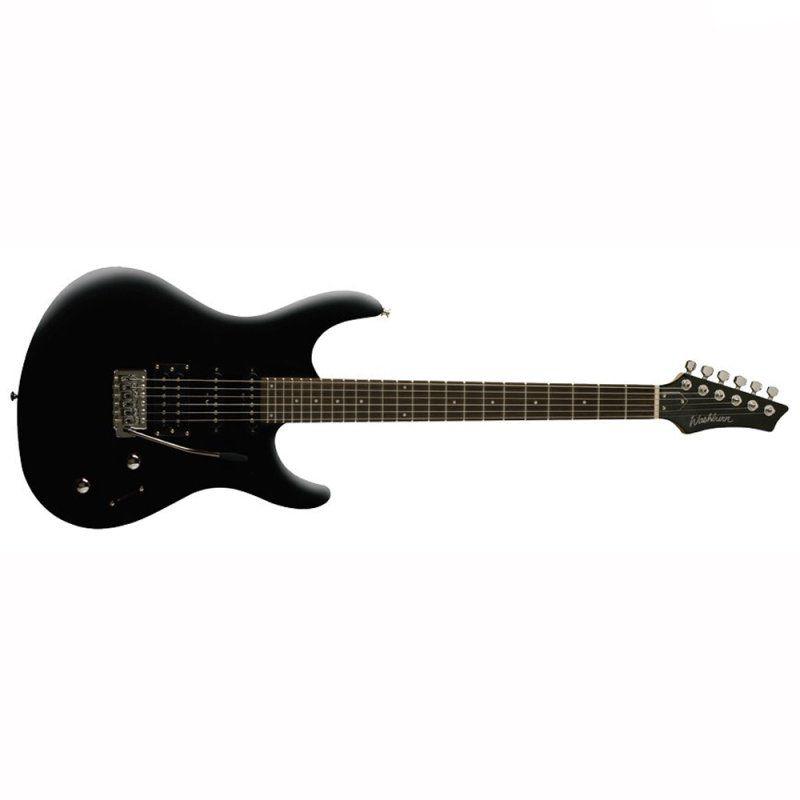 Kit Guitarra Washburn RX10 Pack com Amplificador 15W 220V e